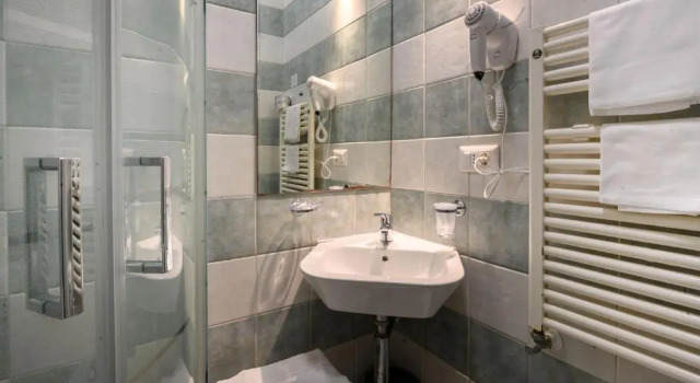 Одноместный номер Standard Hotel Anna Siena Nord
