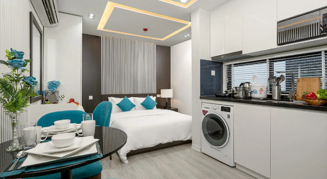 My Suites Danang Beach, Prenota Hotel Hotel a Da Nang con piscina, vicino a Ponte del drago, Piscina