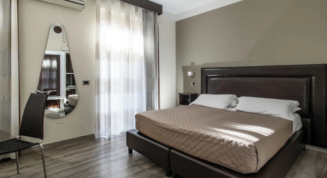 Двухместный номер Standard с балконом Hotel Bruman
