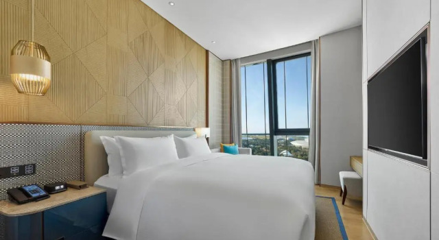 Номер Standard Hilton Hainan Ocean Flower Island
