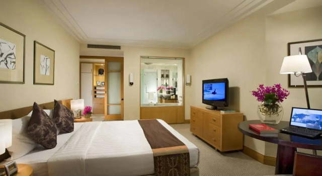 Ascott Beijing, Rezerwuj Hotel Hotele 5-gwiazdkowe w Pekin, 5*