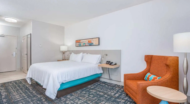 Двухместный номер Hilton Garden Inn Cincinnati/Sharonville