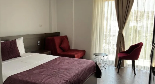 Двухместный номер Standard с видом на город Hotel Real