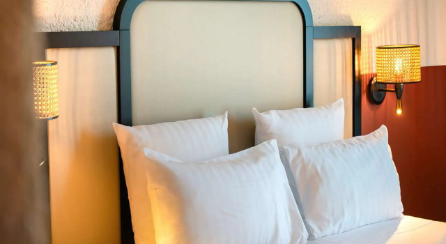 Двухместный номер Superior Best Western Saint-Etienne Porte du Forez