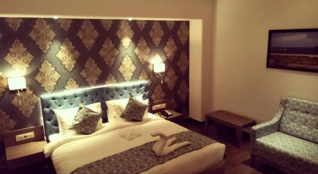 Номер Deluxe AB Clarks Inn Jalandhar