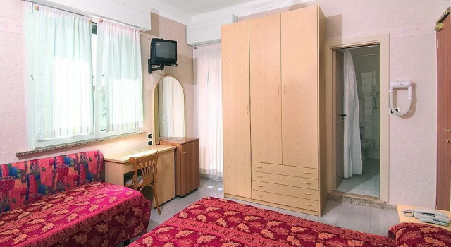 Одноместный номер Standard с балконом Hotel Bel Sogno