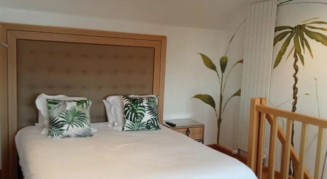 Двухместный номер Standard Дуплекс Hotel et Spa Le Lion dOr