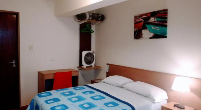Двухместный номер Standard Hotel Paris Lima