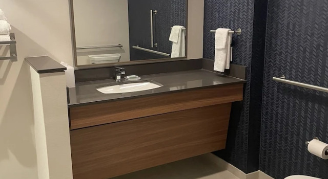 Двухместный номер Standard Fairfield by Marriott Inn & Suites Deerfield Beach Boca Raton
