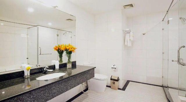 Двухместный номер Deluxe The Western Hill Dalat Hotel