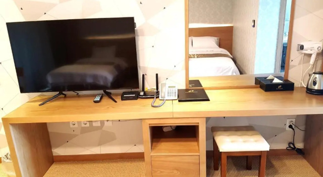 Трёхместный номер Deluxe YangYang International Airport Hotel