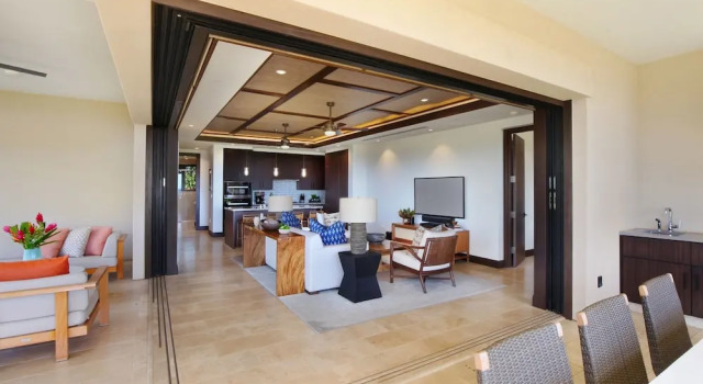 Kainani 5 3 Bedroom Villa, 予約 ヴィラ コロア カウワイ島