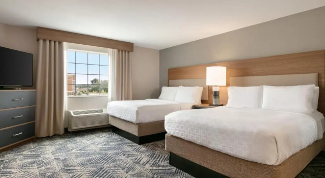 Четырёхместный люкс Premium Candlewood Suites - Asheville Downtown by IHG