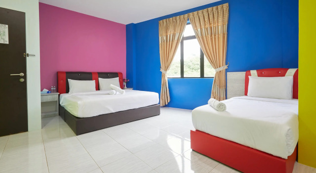 Номер Deluxe SY JERANTUT HOTEL