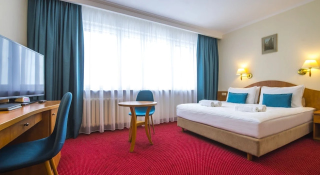 Двухместный номер Best Western Hotel Portos