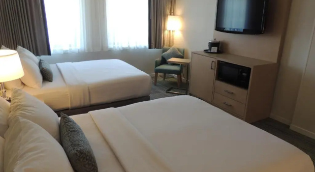 Четырёхместный номер Standard The Inn at Longwood Medical