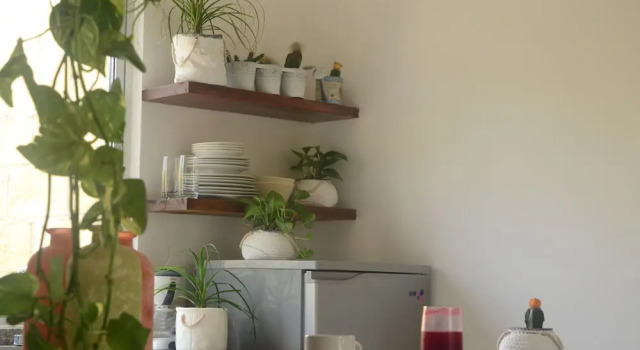 Студия с видом на сад Boho Eco-Chic Boutique Resort