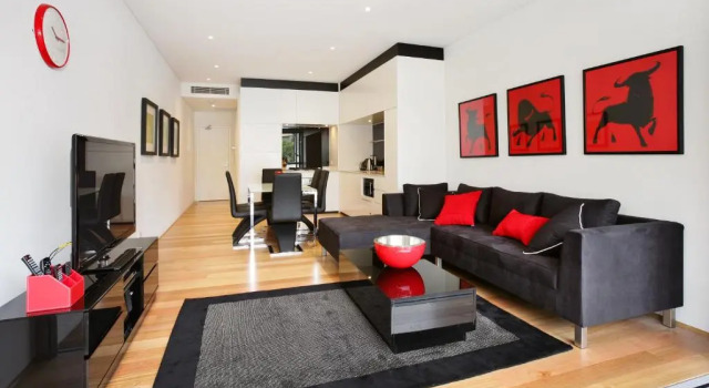 New York on Riley - Split-Level Executive 2BR Darlinghurst Apartment with a New York Feel, Забронировать Апартаменты/квартира Апартаменты Сиднея, рядом с Австралийский музей, Апартаменты/квартира