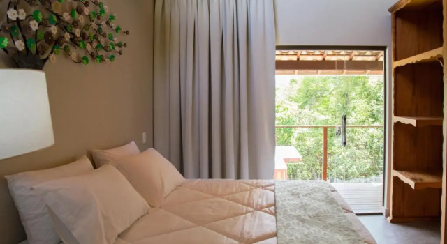 Двухместный номер Standard с балконом Pousada Villa Verde