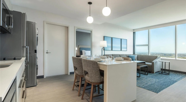 Двухместный люкс c 1 комнатой Homewood Suites By Hilton Surrey