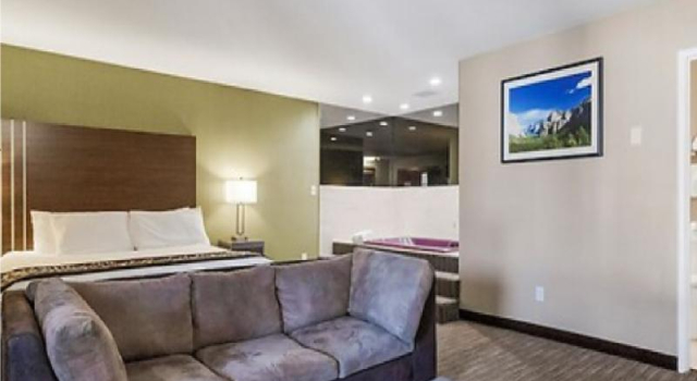 Двухместный люкс Heritage Inn - Yosemite/Sonora