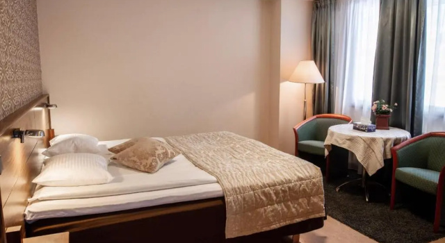 Двухместный номер Standard Hotel Fjalar