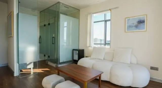 Люкс Deluxe blue Homestay
