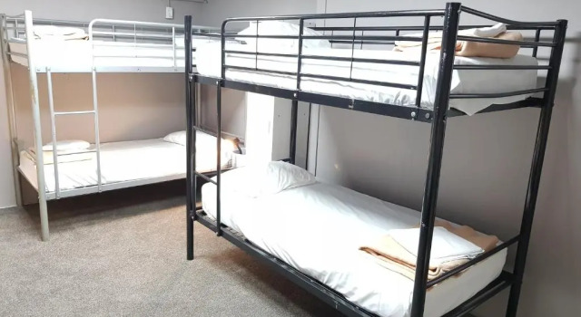 Кровать в общем номере HIT Hostel
