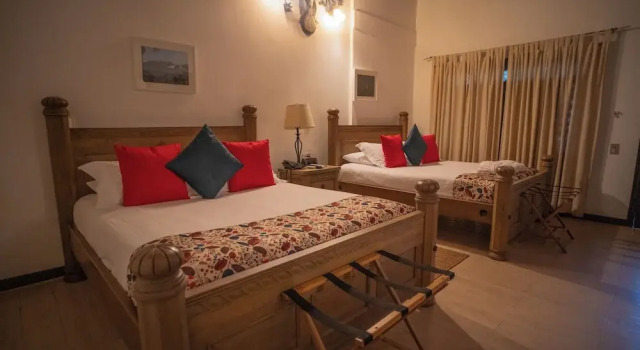 Двухместный номер Deluxe Ara Merú Lodge