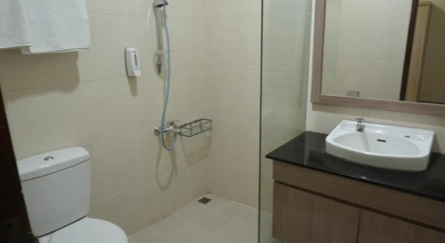 Camera Superior Aleyra Hotel and Villas Garut