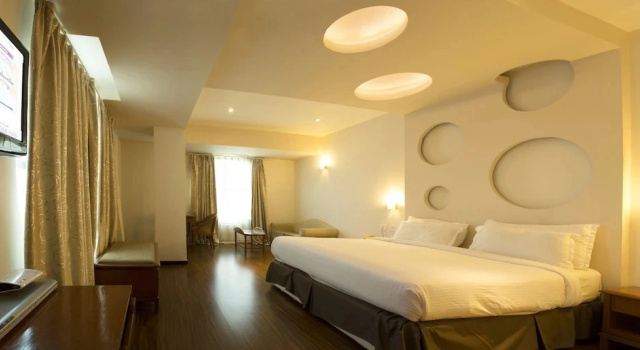 Номер Premium с видом на город The Orbis Hotel