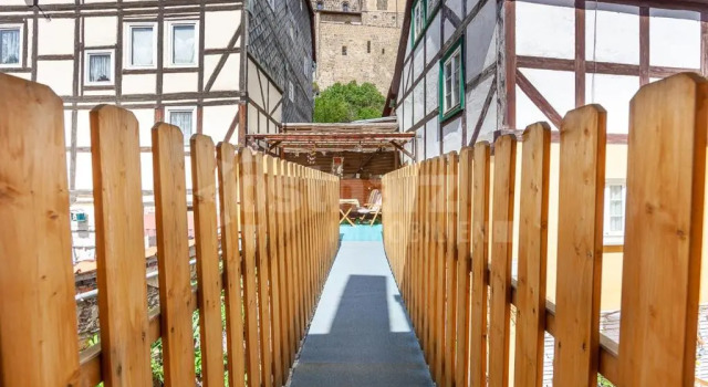 Apartments Unter Dem Schloß, Prenota Appartamento Hotel a Garz con parcheggio, Parcheggio