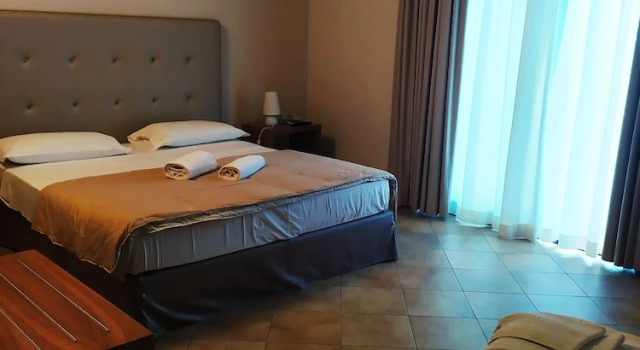 Трёхместный номер Deluxe с видом на сад Mercury Boutique Hotel