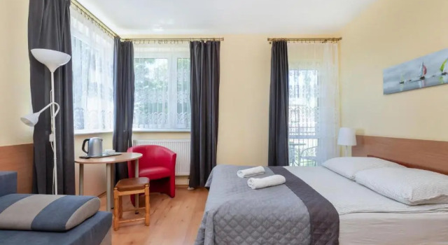 Номер Comfort Villa Zdrój
