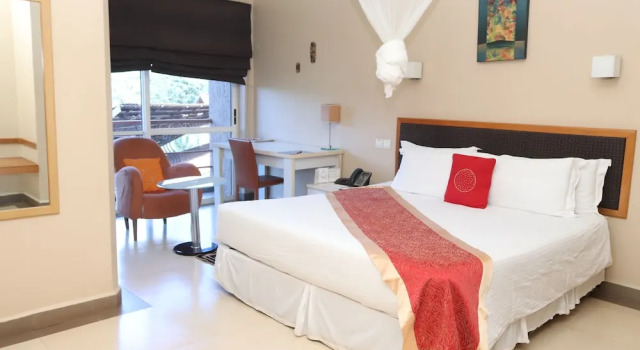 Двухместный номер Deluxe Metropole Hotel Kampala