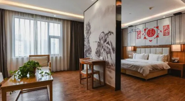Люкс Riyue Lake Culture Hotel
