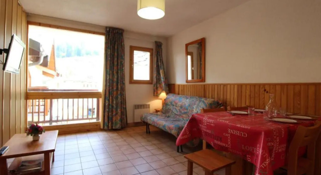 Appartement Lanslevillard, 2 pièces, 4 personnes - FR-1-508-201, Prenota Appartamento Lanslevillard Val-Cenis