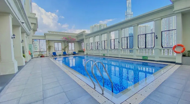 M Saigon Apartment, Забронировать Апартаменты/квартира Хошимин провинция Хошимин, рядом с Небоскреб Landmark 81