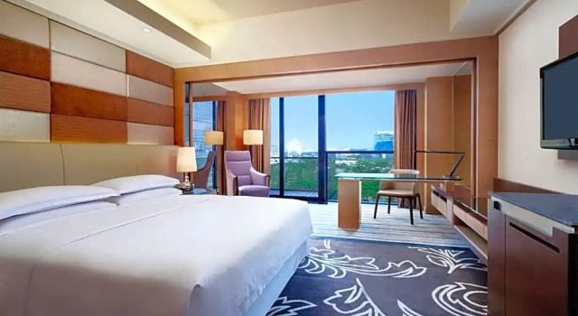 Двухместный номер Executive с видом на город Sheraton Shunde Hotel