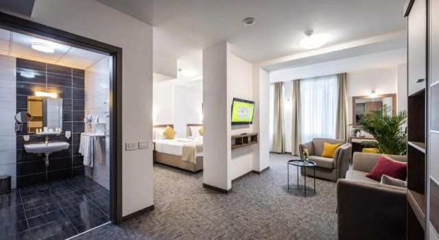 Полулюкс Hotel Fontana Vrnjačka Banja