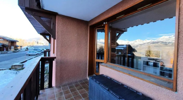 Résidence LA TRAVERSE - Appartement TRAVERSE 6 pour 4 Personnes 404, Prenota Appartamento Les Coches 