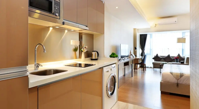 Двухместный номер Executive Yuwa Serviced Residence
