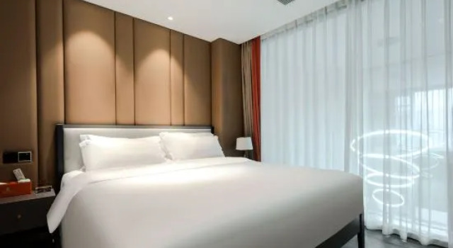 Люкс Chengdu Peijun Lai Hotel (Wuhou Avenue Subway Station Store)