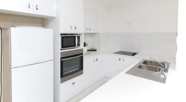 Апартаменты Standard с 2 комнатами с балконом Miami Beachside Holiday Apartments