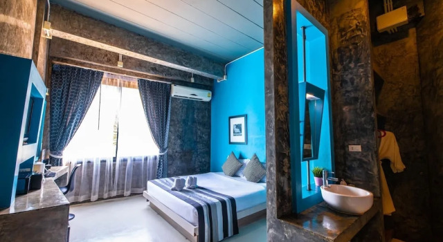 Номер Deluxe The b Ranong Trend Hotel