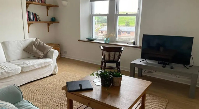 Harbourside Apartment, Забронировать Апартаменты/квартира Отели Шотландских границ с парковкой, Парковка