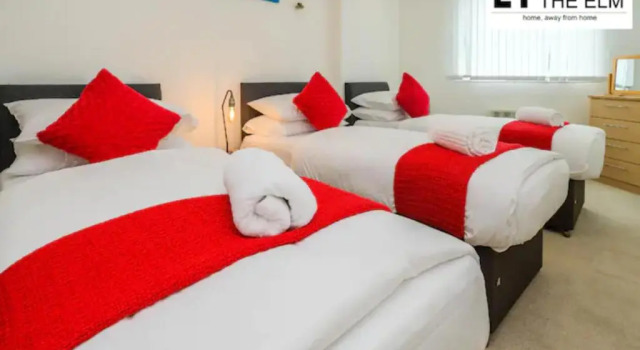 Апартаменты The Elm Serviced Apartments & Accommodation Liverpool Flat 45