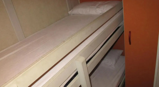 Бунгало с 2 комнатами Camping Roca Grossa