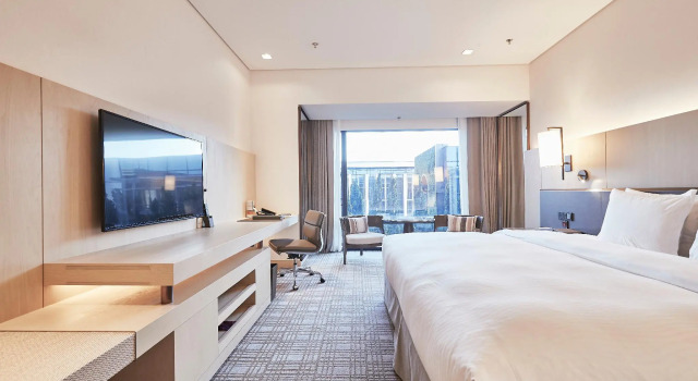 Двухместный номер Standard Taipei Marriott Hotel