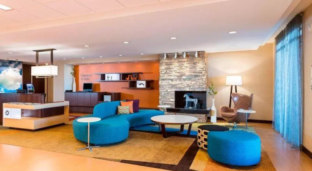 Номер Standard Fairfield by Marriott Inn & Suites Palm Desert Coachella Valley